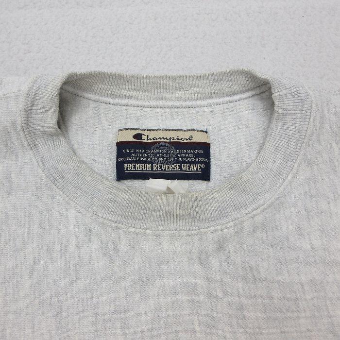 Champion（チャンピオン） XL/古着 長袖 リバースウィーブ メンズ 00