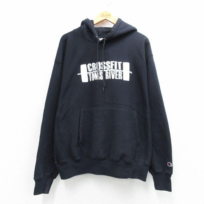 Champion（チャンピオン） XL/古着 長袖 リバースウィーブ パーカー