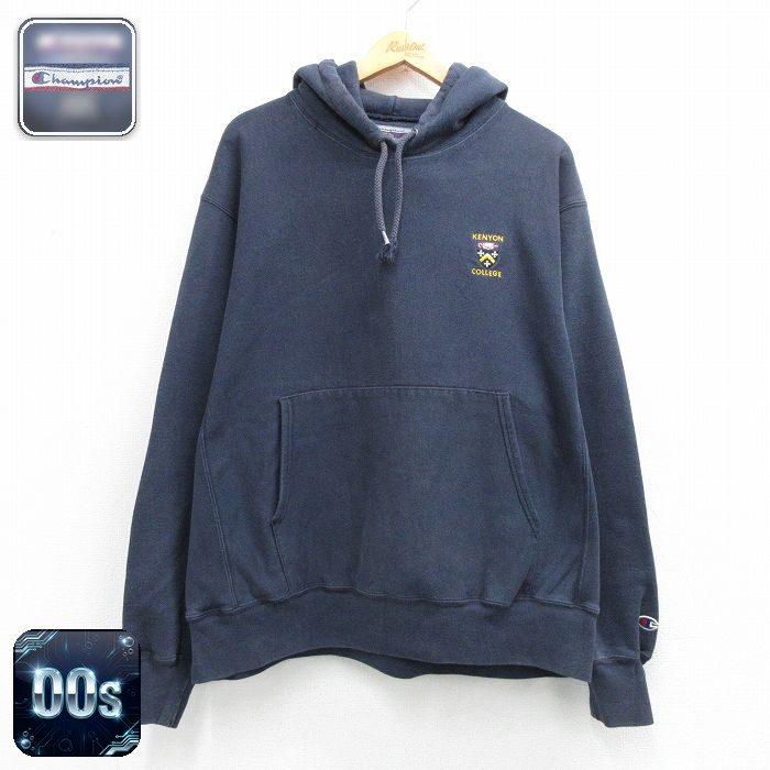 Champion（チャンピオン） XL/古着 長袖 リバースウィーブ パーカー 