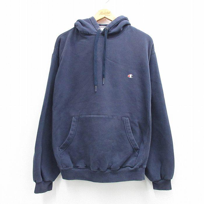 Champion（チャンピオン） XL/古着 長袖 リバースウィーブ パーカー
