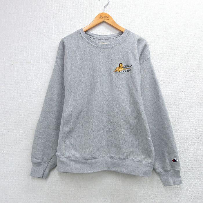 Champion（チャンピオン） XL/古着 長袖 リバースウィーブ メンズ 00