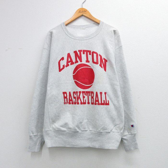 Champion（チャンピオン） XL/古着 長袖 リバースウィーブ メンズ