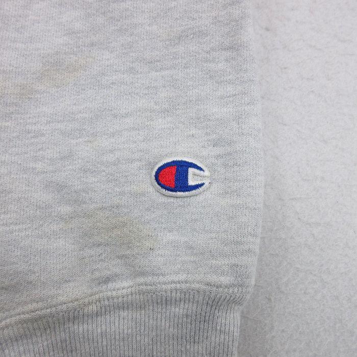 Carton（カートン） XL/古着 長袖 チャンピオン Champion リバース