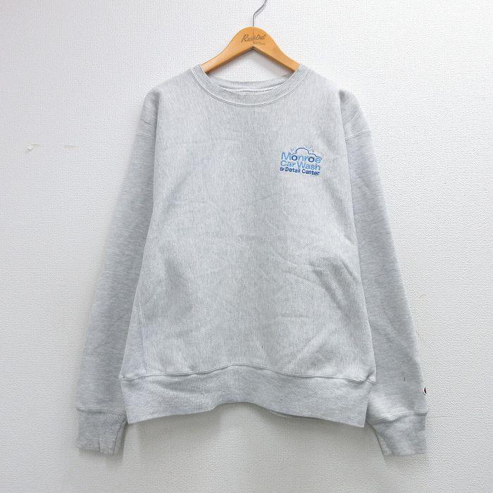 Champion（チャンピオン） XL/古着 長袖 リバースウィーブ メンズ 00