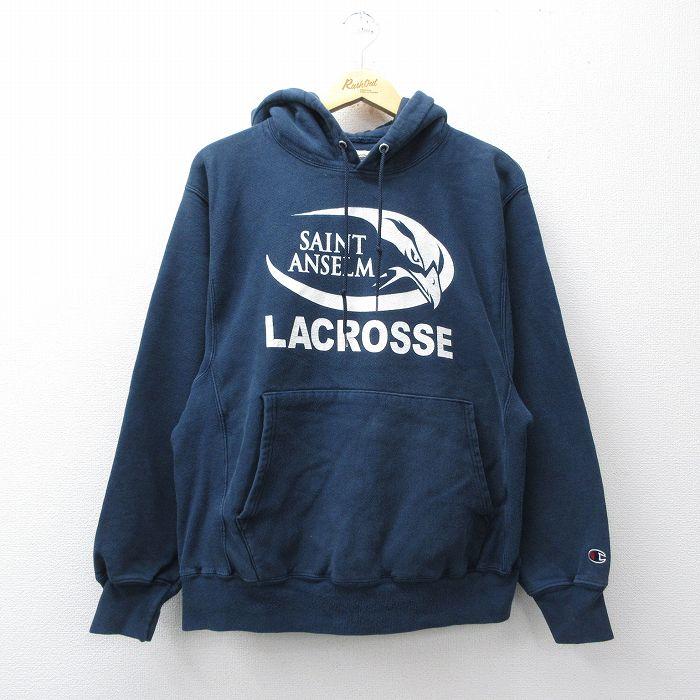 Champion（チャンピオン） L/古着 長袖 リバースウィーブ パーカー