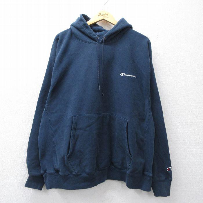 Champion（チャンピオン） XL/古着 長袖 リバースウィーブ パーカー