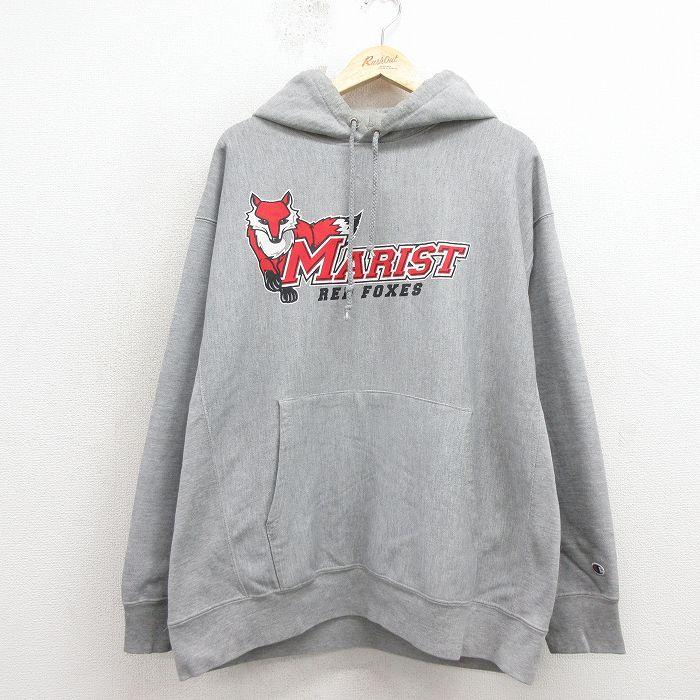 Champion（チャンピオン） XL/古着 長袖 リバースウィーブ パーカー
