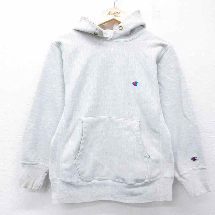 Champion（チャンピオン） S/古着 長袖 リバースウィーブ パーカー