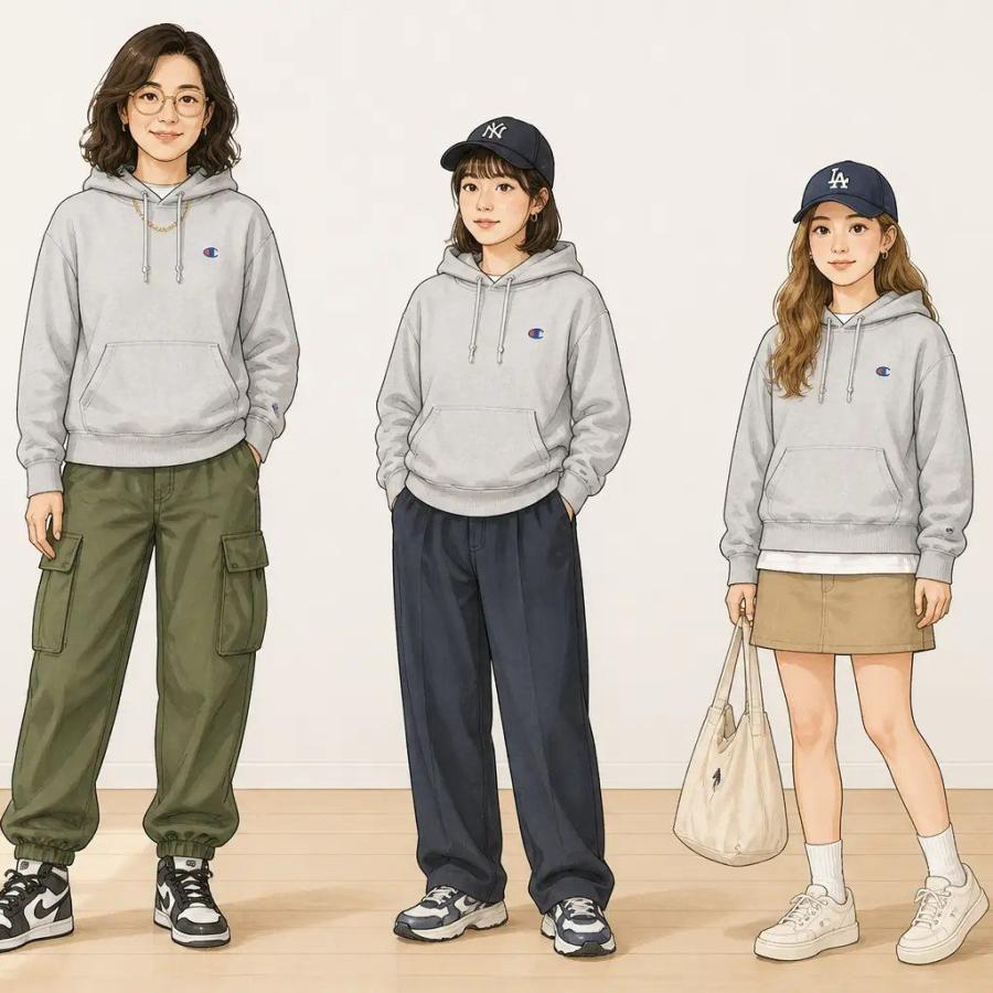 Champion（チャンピオン） S/古着 長袖 リバースウィーブ パーカー