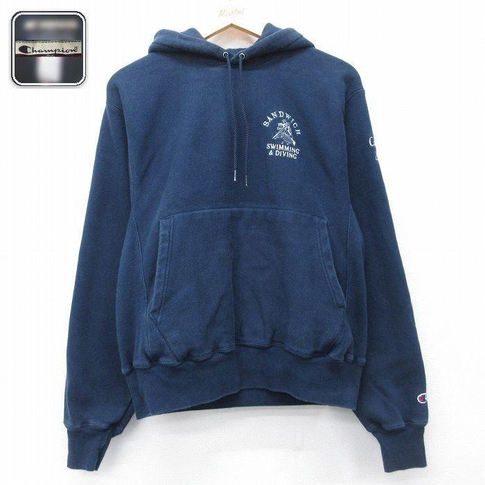 Champion（チャンピオン） L/古着 長袖 リバースウィーブ パーカー 