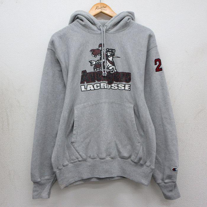 Champion（チャンピオン） L/古着 長袖 リバースウィーブ パーカー