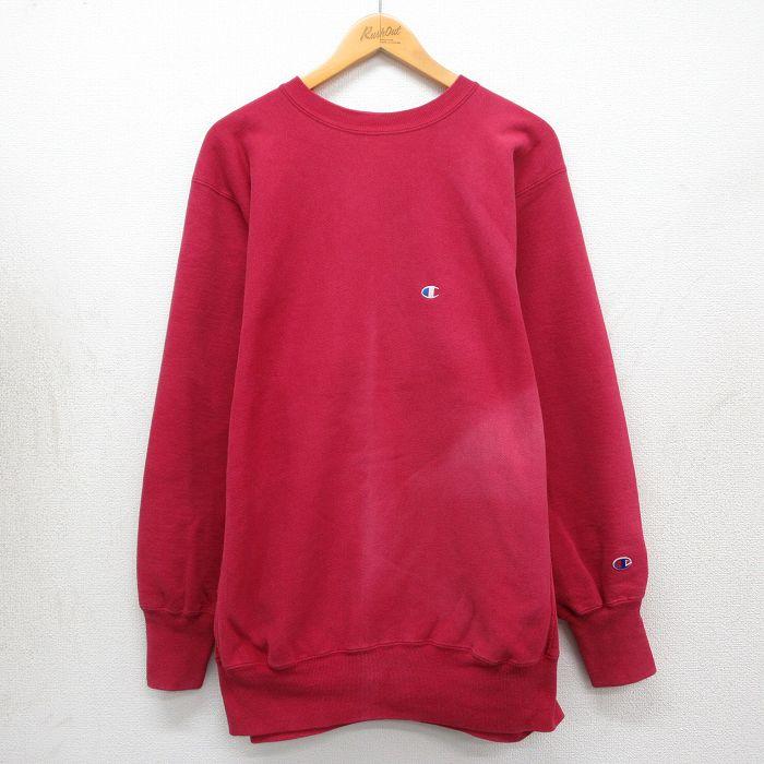 Champion（チャンピオン） XL/古着 長袖 リバースウィーブ メンズ 90