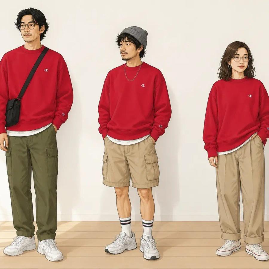 Champion（チャンピオン） XL/古着 長袖 リバースウィーブ メンズ 90