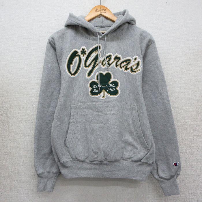 Champion（チャンピオン） M/古着 長袖 リバースウィーブ パーカー