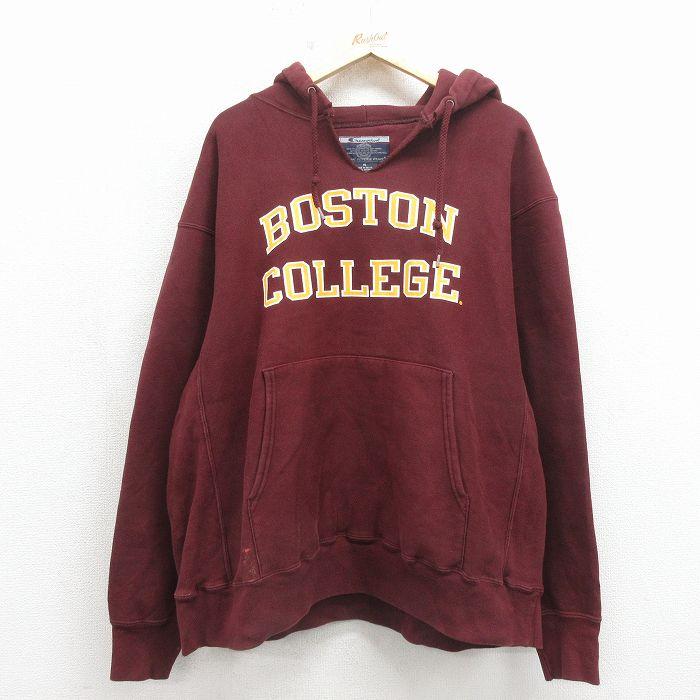 Champion（チャンピオン） XL/古着 長袖 リバースウィーブ パーカー