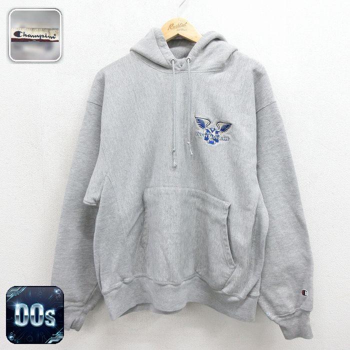 な*ん様 Champion リバースウィーブ Hawks パーカー フーディー