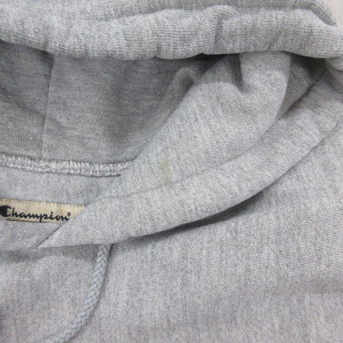 Champion（チャンピオン） XL/古着 長袖 リバースウィーブ パーカー