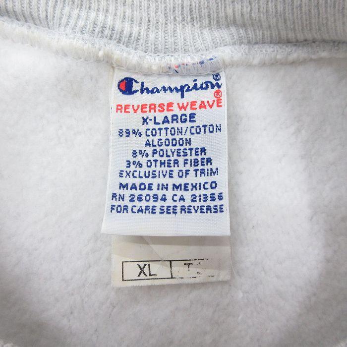 Champion（チャンピオン） L/古着 長袖 リバースウィーブ メンズ 90