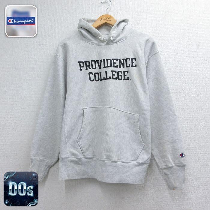 Providence L/古着 長袖 チャンピオン Champion リバースウィーブ