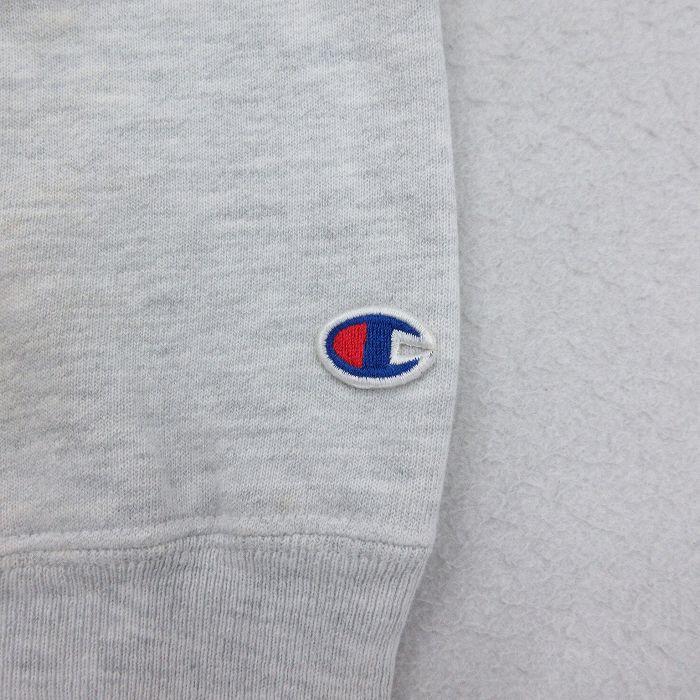L/古着 長袖 チャンピオン Champion リバースウィーブ パーカー メンズ