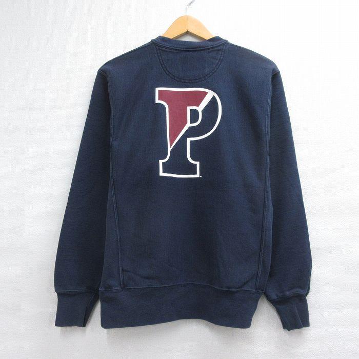 M/古着 長袖 チャンピオン Champion リバースウィーブ メンズ 00年代 00s PENN クルーネック ネイビー【spe】 26jun29 M/古着 長袖 チャンピオン Champion リバースウィーブ メンズ 00年代
