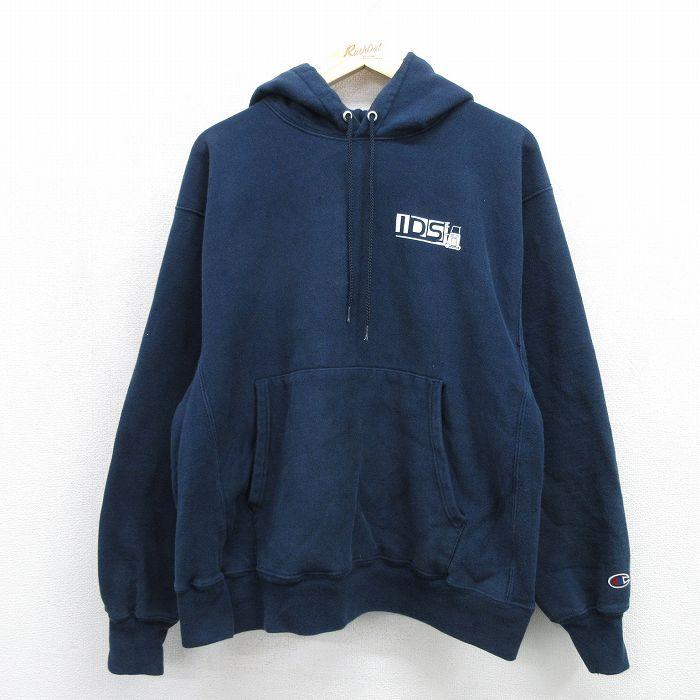 Champion（チャンピオン） XL/古着 長袖 リバースウィーブ パーカー