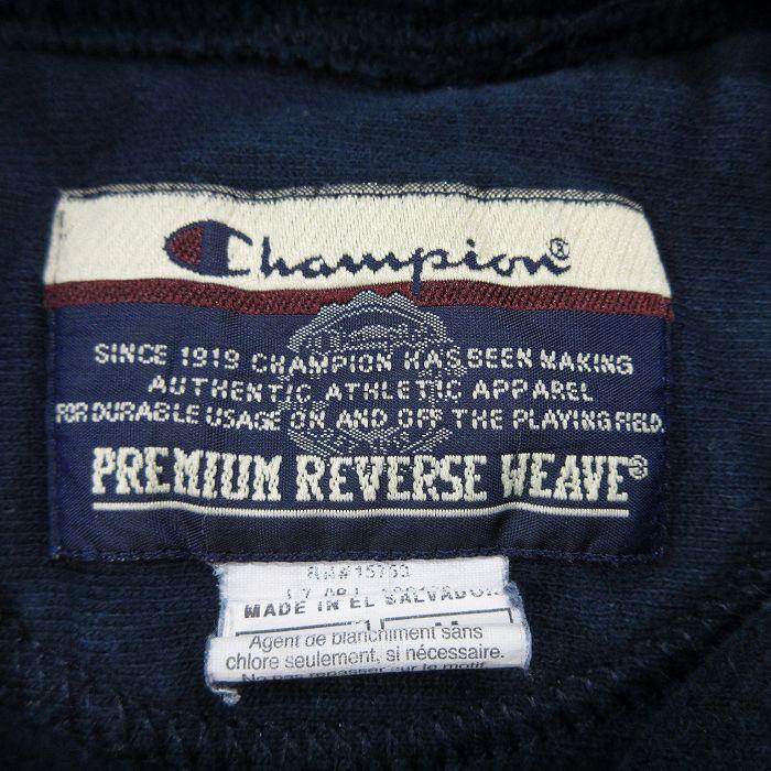 L/古着 長袖 チャンピオン Champion リバースウィーブ パーカー メンズ