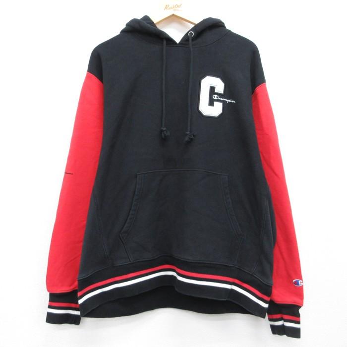 Champion（チャンピオン） XL/古着 長袖 チャンピオンリバースウィーブ
