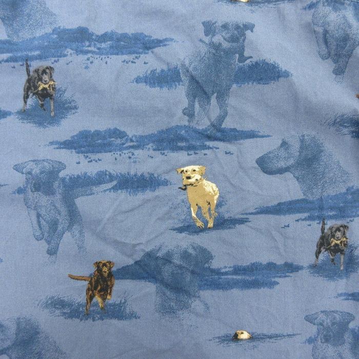 L 古着 長袖 ブランド シャツ コロンビア Columbia 犬 総柄 コットン ボタンダウン 薄紺他 ネイビー 21apr06 中古 メンズ トップス Shbd 古着屋rushout 通販 Yahoo ショッピング