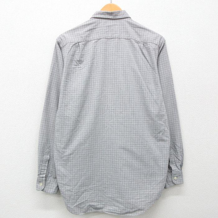 BLUNT ヴィンテージ半袖ボタンアップシャツ グレー USA製 BLUNT ヴィンテージ半袖ボタンアップシャツ グレー USA製