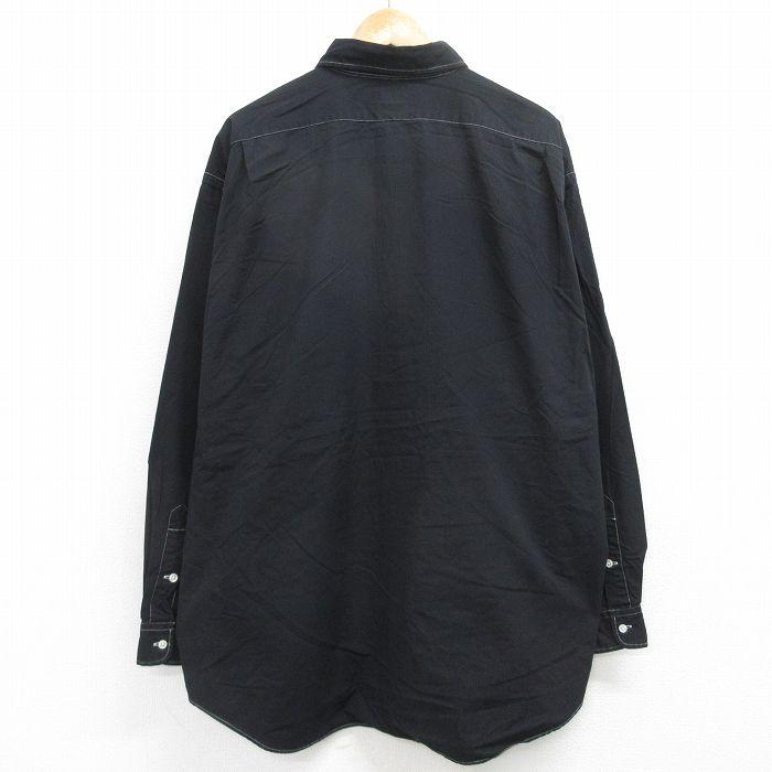 POLO RALPH LAUREN XL/古着 ラルフローレン 長袖 ブランド シャツ 