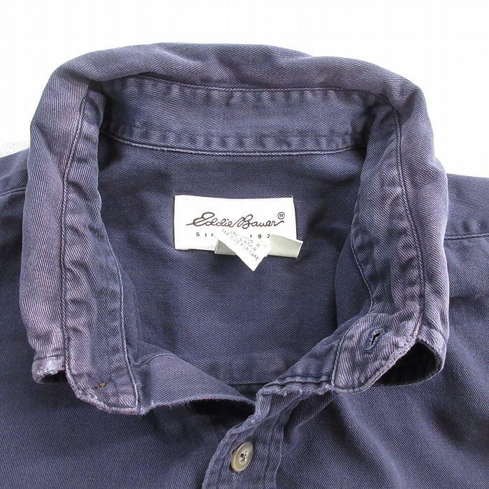 Eddie Bauer XL/古着 エディーバウアー 長袖 ブランド シャツ Eddie Bauer XL/古着 エディーバウアー 長袖 ブランド シャツ