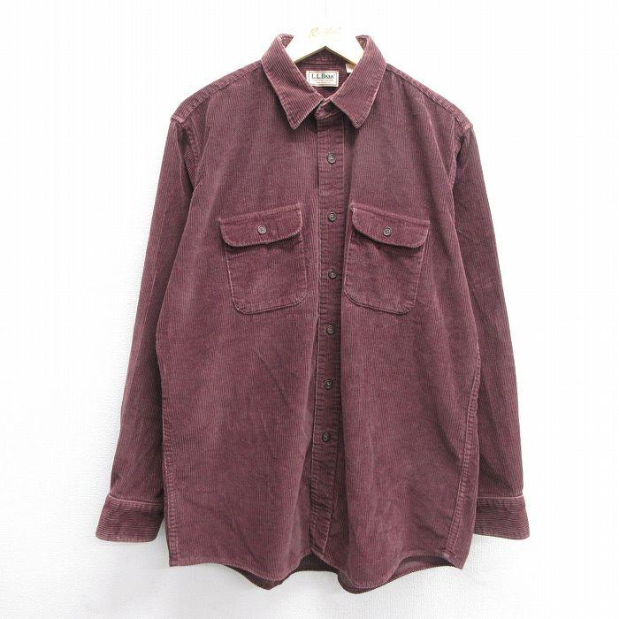 L.L.Bean XL/古着 エルエルビーン LLBEAN 長袖 ブランド シャツ