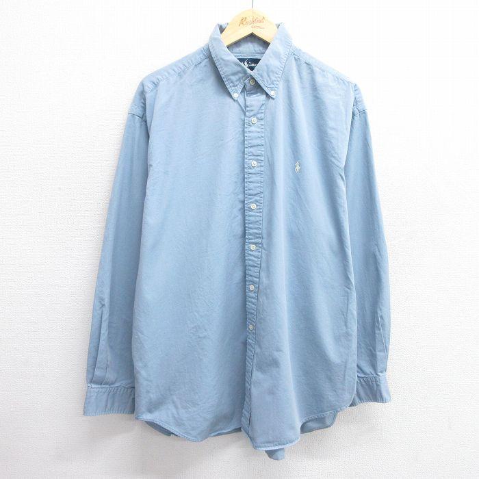 POLO RALPH LAUREN（ポロ・ラルフローレン） XL/古着 ラルフローレン