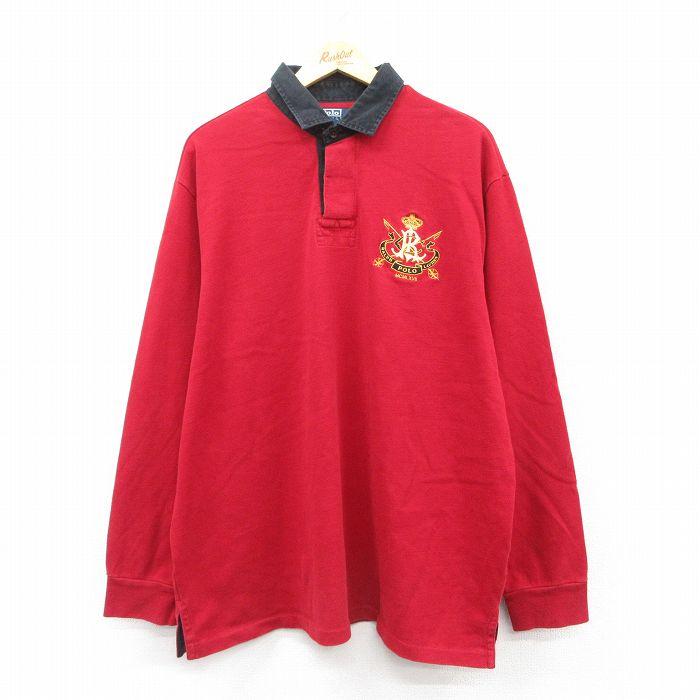 POLO RALPH LAUREN（ポロ・ラルフローレン） XL/古着 ラルフローレン