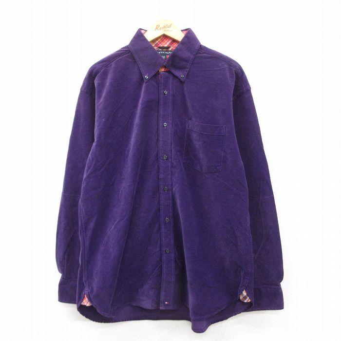 TOMMY HILFIGER（トミー・ヒルフィガー） XL/古着 長袖 ブランド