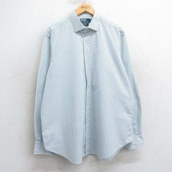 【希少】ラルフローレン 開襟メッシュ コットンニット シャツ XL 90s 希少】ラルフローレン 開襟メッシュ コットンニット シャツ XL 90s