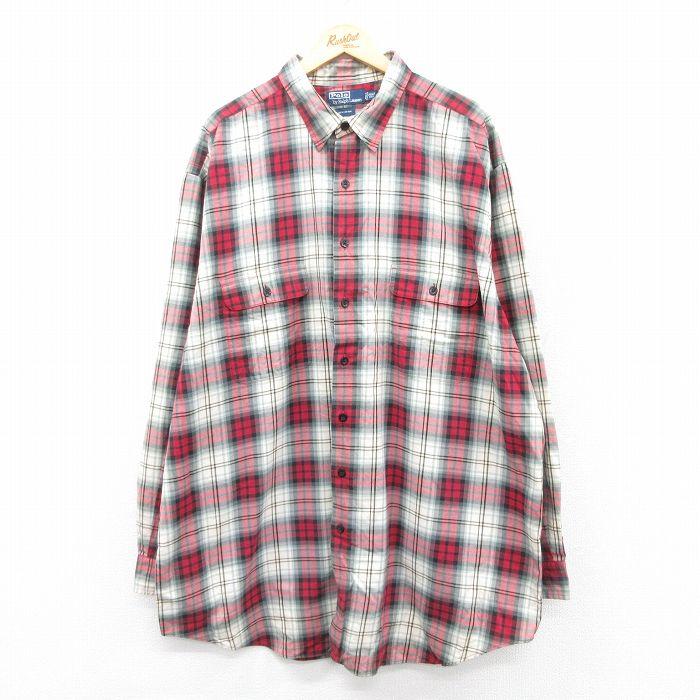 POLO RALPH LAUREN（ポロ・ラルフローレン） XL/古着 ラルフローレン