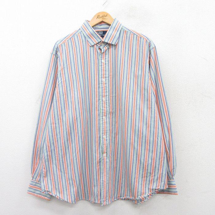 POLO RALPH LAUREN（ポロ・ラルフローレン） 【50%OFF】XL/古着 ラルフ