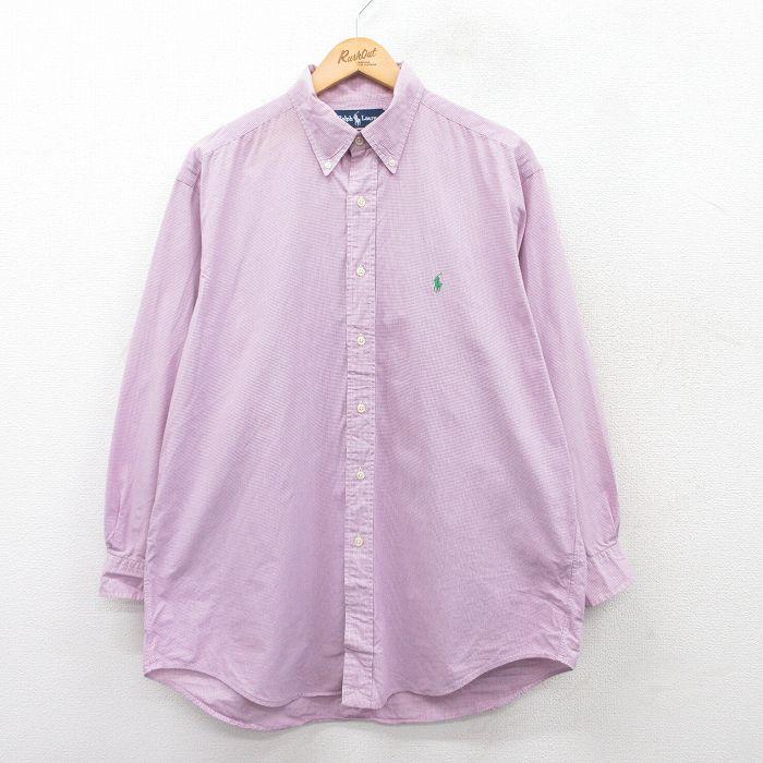 POLO RALPH LAUREN（ポロ・ラルフローレン） XL/古着 ラルフローレン