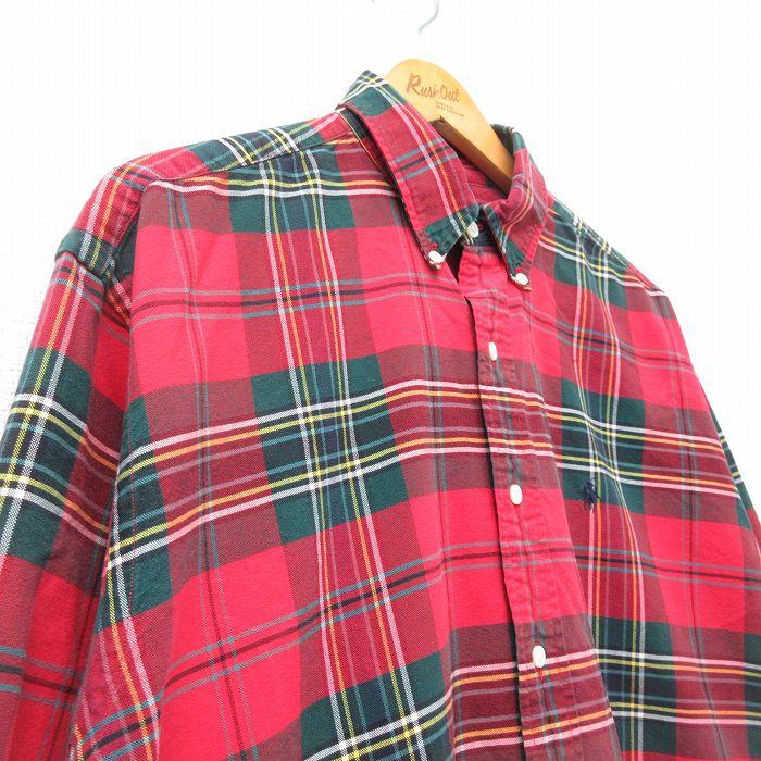 POLO RALPH LAUREN XL/古着 ラルフローレン 長袖 ブランド POLO RALPH LAUREN XL/古着 ラルフローレン 長袖 ブランド