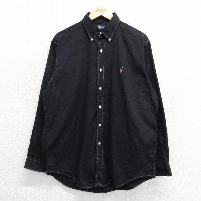 POLO RALPH LAUREN XL/古着 ラルフローレン 長袖 ブランド
