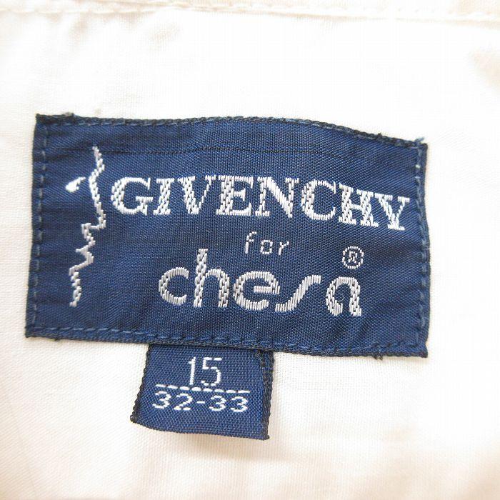 GIVENCHY（ジバンシィ） M/古着 ジバンシー 長袖 ブランド シャツ