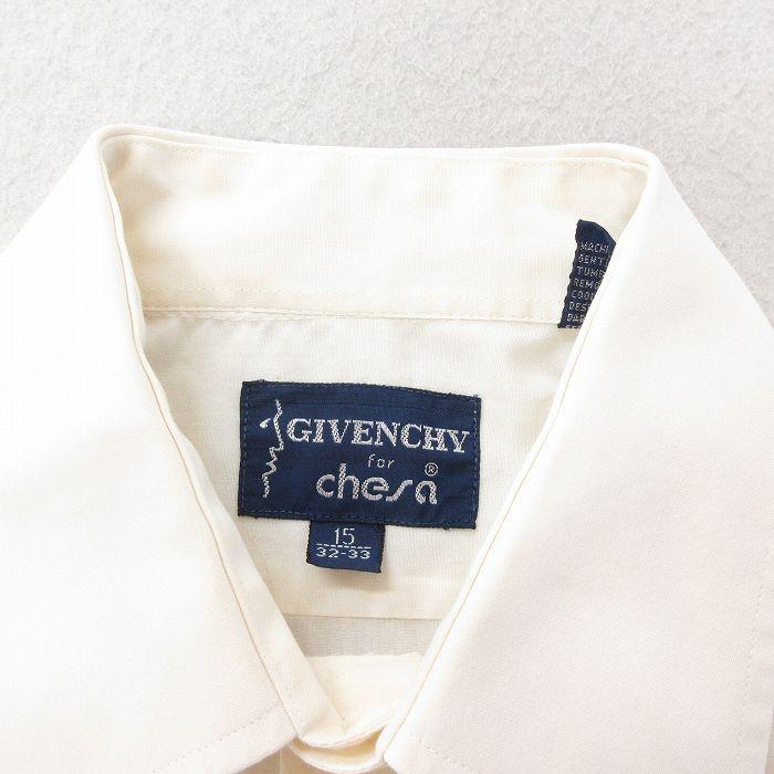 GIVENCHY（ジバンシィ） M/古着 ジバンシー 長袖 ブランド シャツ