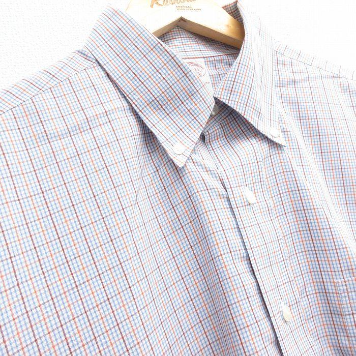 BROOKS BROTHERS（ブルックスブラザーズ） 【20%OFF】XL/古着 長袖