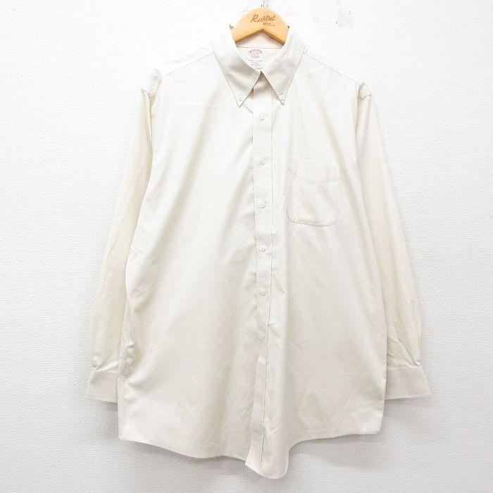 BROOKS BROTHERS（ブルックスブラザーズ） 【20%OFF】XL/古着 長袖
