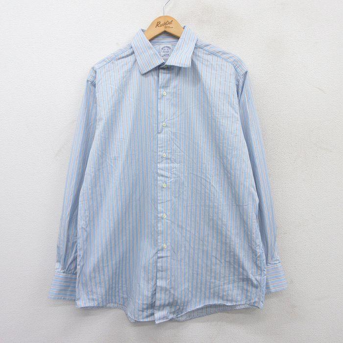 BROOKS BROTHERS（ブルックスブラザーズ） XL/古着 長袖 ブランド