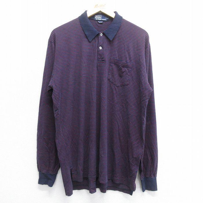 POLO RALPH LAUREN（ポロ・ラルフローレン） 【20%OFF】L/古着 ラルフ