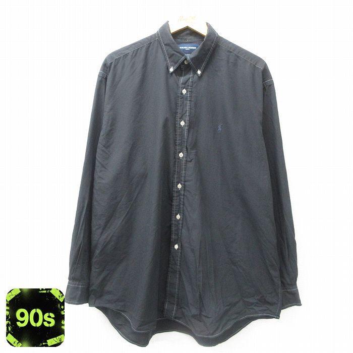 POLO RALPH LAUREN（ポロ・ラルフローレン） XL/古着 ラルフローレン