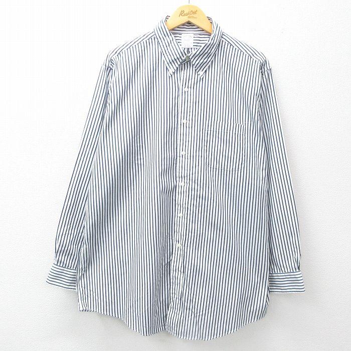 BROOKS BROTHERS XL/古着 ブルックスブラザーズ 長袖 ブランド